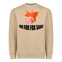 Mushroom Oh, For Fox Sake Heavyweight Sweatshirt - Bettercallsaul