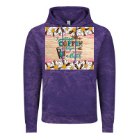 Cloud Purple i pretend coffee helps but i'm still a bitch Vintage Hoodie - Artiststas