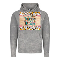 Cloud Rock i pretend coffee helps but i'm still a bitch Vintage Hoodie - Artiststas