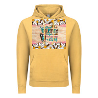 Vintage Mustard i pretend coffee helps but i'm still a bitch Vintage Hoodie - Artiststas