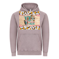 Vintage Zinc i pretend coffee helps but i'm still a bitch Vintage Hoodie - Artiststas