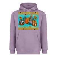 Lavender fall pumpkin tumbler Heavyweight Hoodie - RanaPortraitStore