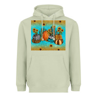 Matcha fall pumpkin tumbler Heavyweight Hoodie - RanaPortraitStore