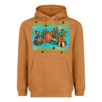 Meerkat fall pumpkin tumbler Heavyweight Hoodie - RanaPortraitStore
