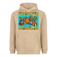 Mushroom fall pumpkin tumbler Heavyweight Hoodie - RanaPortraitStore
