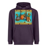 Plum fall pumpkin tumbler Heavyweight Hoodie - RanaPortraitStore