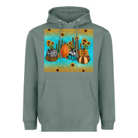 Sage fall pumpkin tumbler Heavyweight Hoodie - RanaPortraitStore