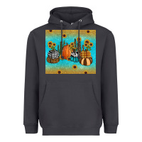 Smoke fall pumpkin tumbler Heavyweight Hoodie - RanaPortraitStore