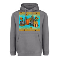 Storm fall pumpkin tumbler Heavyweight Hoodie - RanaPortraitStore