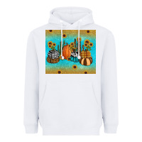 White fall pumpkin tumbler Heavyweight Hoodie - RanaPortraitStore