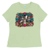 Matcha Happy Easter Ladies Tee - CowhideDigitalArt