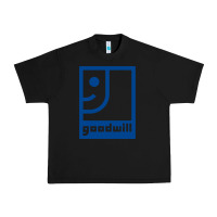 Black Goodwill Urban Heavy Tee - maiPhamDesign