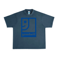 Midnight Navy Goodwill Urban Heavy Tee - maiPhamDesign