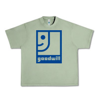 Oil Green Goodwill Urban Heavy Tee - maiPhamDesign
