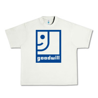 Pistachio Goodwill Urban Heavy Tee - maiPhamDesign