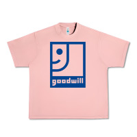 Salmon Goodwill Urban Heavy Tee - maiPhamDesign
