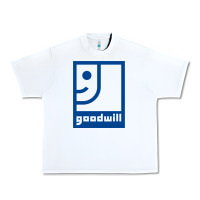 White Goodwill Urban Heavy Tee - maiPhamDesign