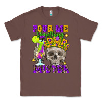 Chestnut Skull pour me something mister Classic Tee - FaDigitalArtStudio