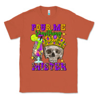 Copper Skull pour me something mister Classic Tee - FaDigitalArtStudio