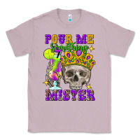 Lilac Skull pour me something mister Classic Tee - FaDigitalArtStudio