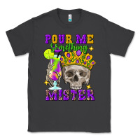 Smoke Skull pour me something mister Classic Tee - FaDigitalArtStudio