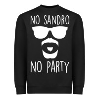 No Sandro No Party Heavyweight Sweatshirt | Teevron