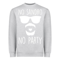 Heather Grey no sandro no party Heavyweight Sweatshirt - Bettercallsaul