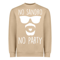Mushroom no sandro no party Heavyweight Sweatshirt - Bettercallsaul