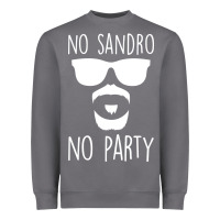 Storm no sandro no party Heavyweight Sweatshirt - Bettercallsaul