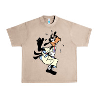 French Oak day gift for cartoon goofy character Urban Heavy Tee - maiPhamDesign