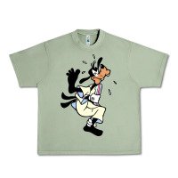 Oil Green day gift for cartoon goofy character Urban Heavy Tee - maiPhamDesign