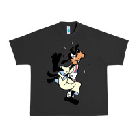 Pigment Black day gift for cartoon goofy character Urban Heavy Tee - maiPhamDesign