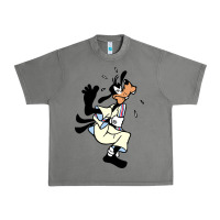 Tornado day gift for cartoon goofy character Urban Heavy Tee - maiPhamDesign