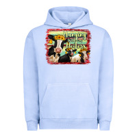 Pigment Grape Ice Hanging With My Heifers Holstein Cows Urban Hoodie - RanaPortraitStore