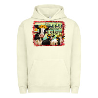 Pigment Pistachio Hanging With My Heifers Holstein Cows Urban Hoodie - RanaPortraitStore