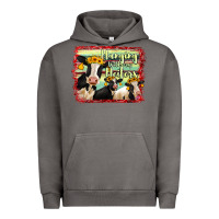 Pigment Tornado Hanging With My Heifers Holstein Cows Urban Hoodie - RanaPortraitStore