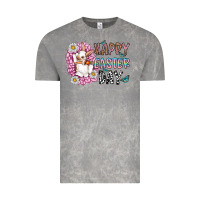 Cloud Rock happy easter day Vintage Tee - CowhideDigitalArt