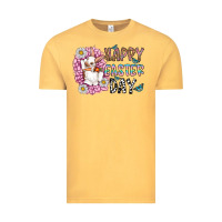 Vintage Mustard happy easter day Vintage Tee - CowhideDigitalArt