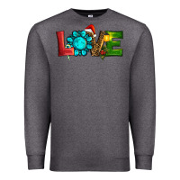Charcoal Heather christmas gemstone love Premium Sweatshirt - RanaPortraitStore