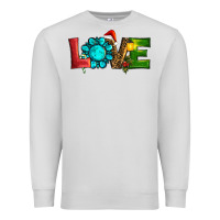 Dove Grey christmas gemstone love Premium Sweatshirt - RanaPortraitStore