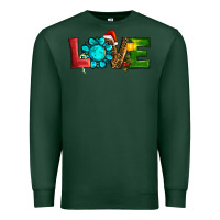 Sports Green christmas gemstone love Premium Sweatshirt - RanaPortraitStore