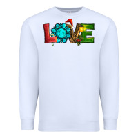 White christmas gemstone love Premium Sweatshirt - RanaPortraitStore