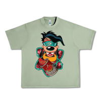 Oil Green animal the goofy movie cartoon Urban Heavy Tee - maiPhamDesign