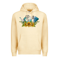 Pina Colada nail tools with sunflower Premium Hoodie - BarkalooDesign