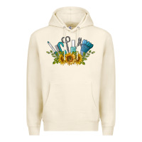 Tofu nail tools with sunflower Premium Hoodie - BarkalooDesign