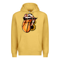 Antique Gold Basketball Tongue Premium Hoodie - Jasminsmagicworld