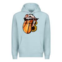 Blue Mist Basketball Tongue Premium Hoodie - Jasminsmagicworld