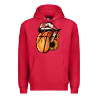 Cardinal Basketball Tongue Premium Hoodie - Jasminsmagicworld