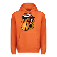Carrot Basketball Tongue Premium Hoodie - Jasminsmagicworld