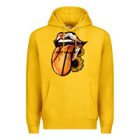 Lemon Basketball Tongue Premium Hoodie - Jasminsmagicworld